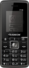 IMEI Check FONECOM F18 on imei.info