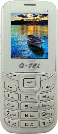 ตรวจสอบ IMEI Q-TEL Q4 บน imei.info