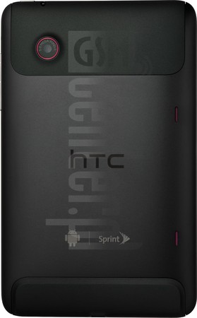 Controllo IMEI HTC Evo View 4G su imei.info