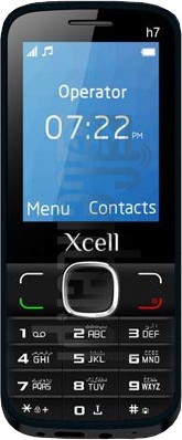 IMEI चेक XCELL H7 imei.info पर