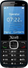 IMEI-Prüfung XCELL H7 auf imei.info