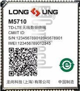 IMEI Check LONGSUNG M5710 on imei.info