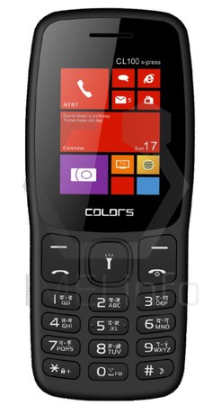 Cl100 Colour Enhancer COLORS CL100 X-press Specification - IMEI.info