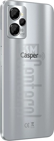 IMEI Check CASPER Via X30 Plus on imei.info