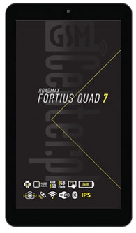 Skontrolujte IMEI ROADMAX Fortius Quad 7 na imei.info