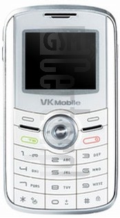 تحقق من رقم IMEI VK Mobile VK5000 على imei.info