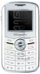 Verificación del IMEI  VK Mobile VK5000 en imei.info