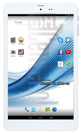 تحقق من رقم IMEI MEDIACOM WinPad 8.0" iPro 3G على imei.info