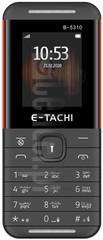 在imei.info上的IMEI Check E-TACHI B-5310