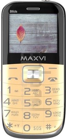 Sprawdź IMEI MAXVI B6DS na imei.info