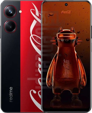 Перевірка IMEI REALME 10 Pro Coca-Cola на imei.info