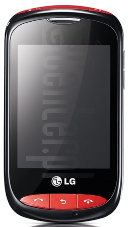 IMEI-Prüfung LG T310 Cookie Style auf imei.info