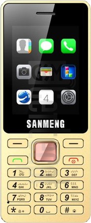 IMEI Check SANMENG S808 on imei.info