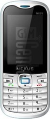 IMEI Check NEXUS NX29 on imei.info