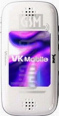 Pemeriksaan IMEI VK Mobile VK600C di imei.info