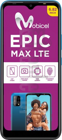 Sprawdź IMEI MOBICEL Epic Max LTE na imei.info