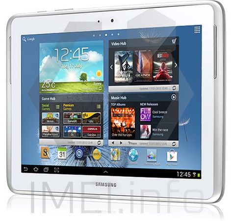 IMEI Check SAMSUNG N8010 Galaxy Note 10.1 WiFi on imei.info