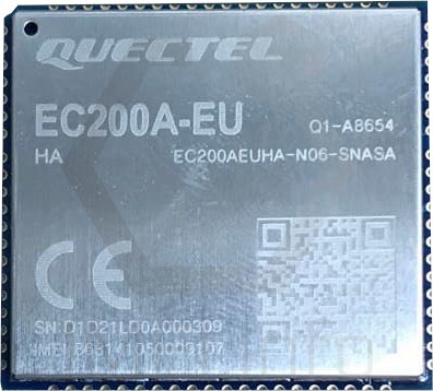 QUECTEL EC200A-EU Spécification - IMEI.info