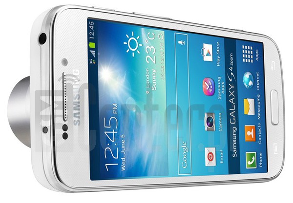 Vérification de l'IMEI SAMSUNG Galaxy S4 Zoom sur imei.info