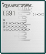 IMEI चेक QUECTEL EG91-EC imei.info पर