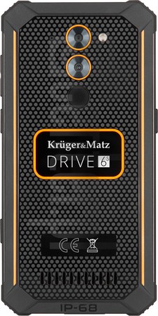 Kontrola IMEI KRUGER & MATZ Drive 6S na imei.info