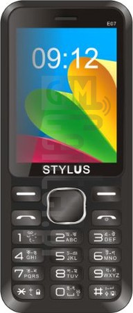 IMEI Check STYLUS E07 on imei.info