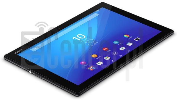 Sprawdź IMEI SONY Xperia Z4 Tablet WiFi na imei.info
