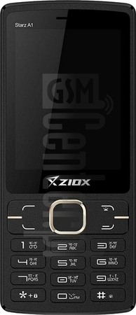 IMEI Check ZIOX Starz A1 on imei.info