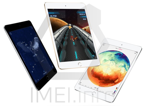 Apple Ipad Mini 4 Wi Fi Cellular Specification Imei Info