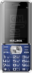 IMEI Check HALIMA T-4 on imei.info