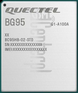 Controllo IMEI QUECTEL BG95-M3 su imei.info