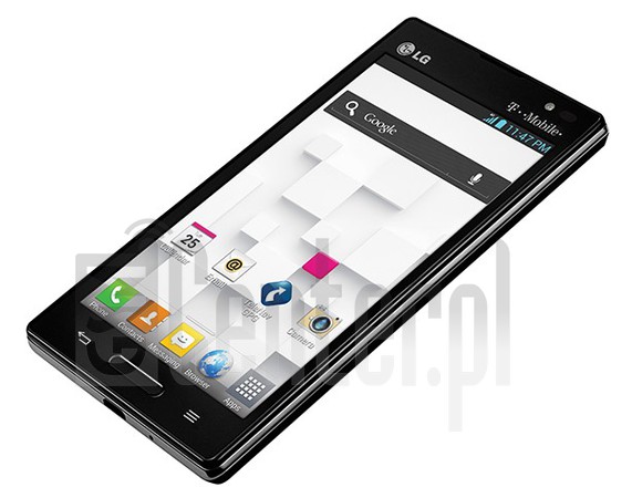 imei.info에 대한 IMEI 확인 LG P769 Optimus L9