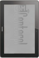 Перевірка IMEI HUAWEI MediaPad 10 FHD на imei.info
