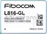 imei.info에 대한 IMEI 확인 FIBOCOM L816-GL