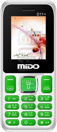 IMEI Check MIDO D11 on imei.info