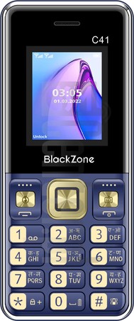 IMEI Check BLACK ZONE C41 on imei.info