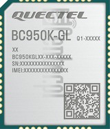 Controllo IMEI QUECTEL BC950K-GL su imei.info