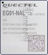 Sprawdź IMEI QUECTEL EG91-NAL na imei.info
