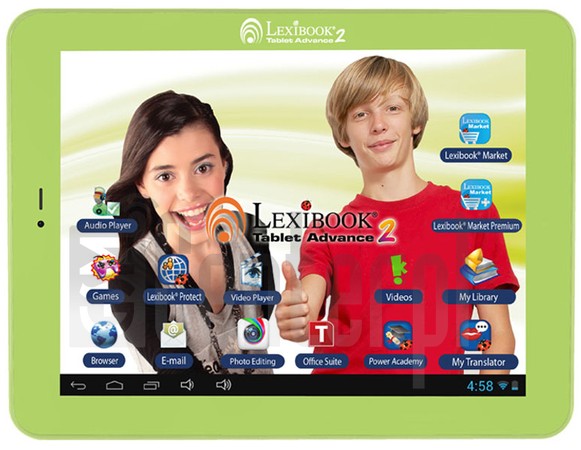 Verificação do IMEI LEXIBOOK Tablet Advance 2 em imei.info