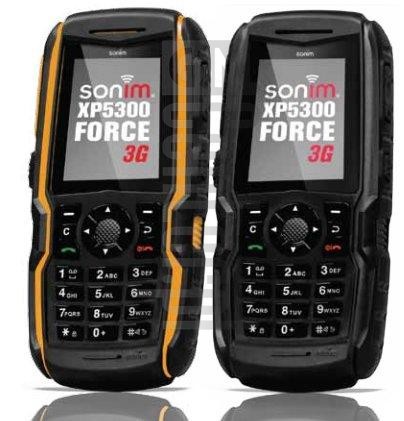 在imei.info上的IMEI Check SONIM XP5300 Force 3G