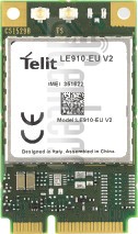 Controllo IMEI TELIT LE910-EU V2 su imei.info