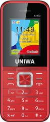 在imei.info上的IMEI Check UNIWA E1802