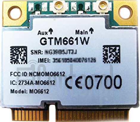 IMEI Check OPTION GTM661W on imei.info
