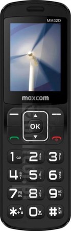 IMEI-Prüfung MAXCOM MM32D auf imei.info