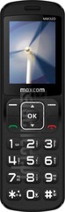 ตรวจสอบ IMEI MAXCOM MM32D บน imei.info