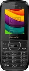 Verificação do IMEI MAXX MX1806 em imei.info