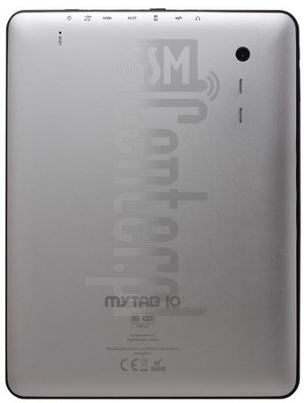 Vérification de l'IMEI myPhone MyTab 10 sur imei.info