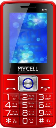 Vérification de l'IMEI MYCELL M71 sur imei.info