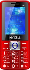 Skontrolujte IMEI MYCELL M71 na imei.info