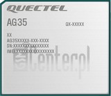 Kontrola IMEI QUECTEL AG35-NA na imei.info